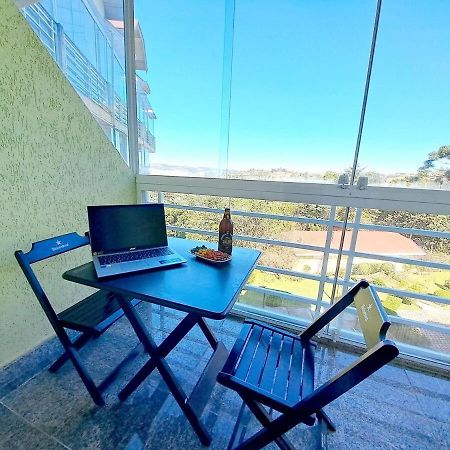 Apartamento Charmoso Com Lareira Campos do Jordão Exterior foto