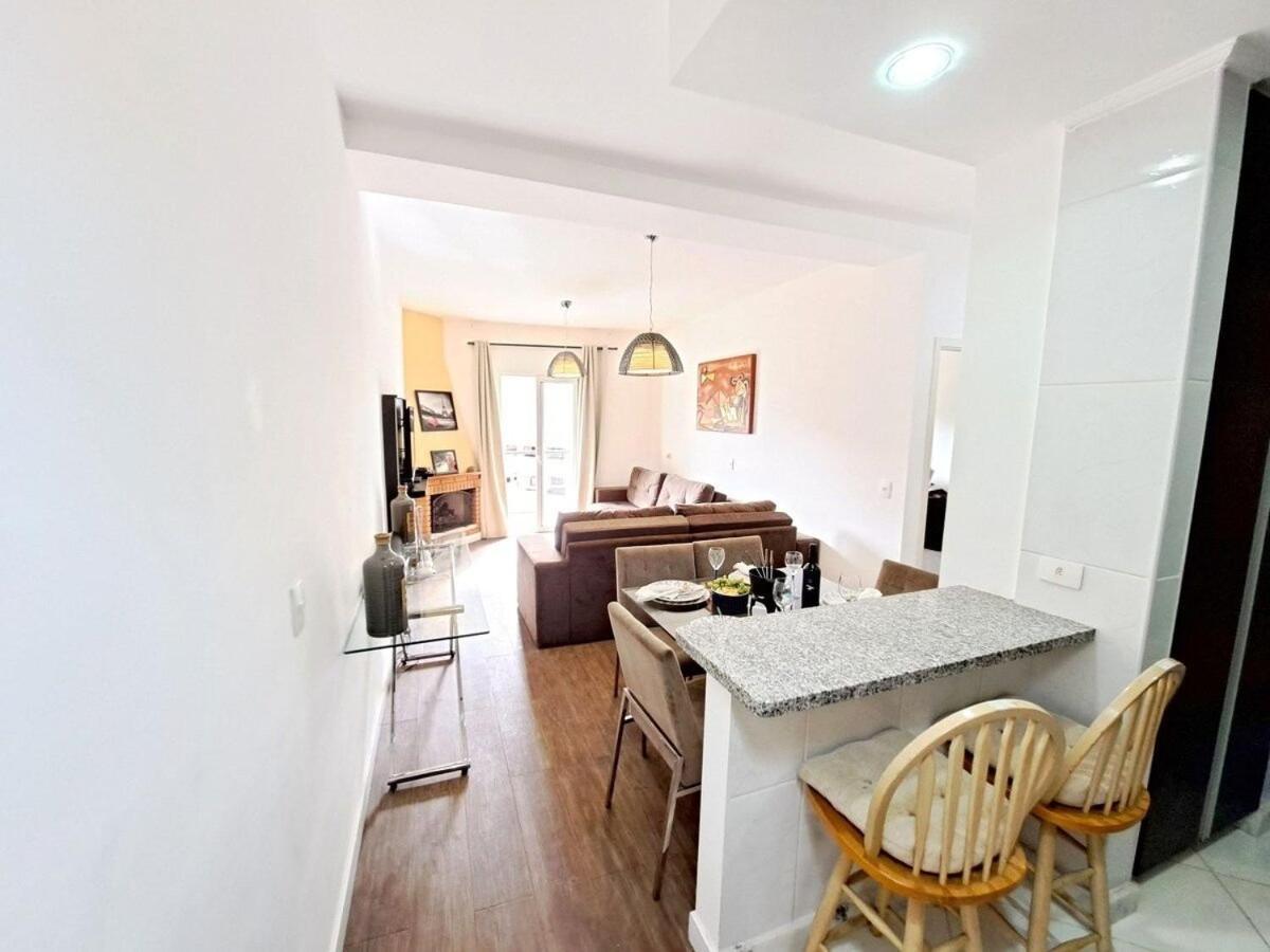 Apartamento Charmoso Com Lareira Campos do Jordão Exterior foto