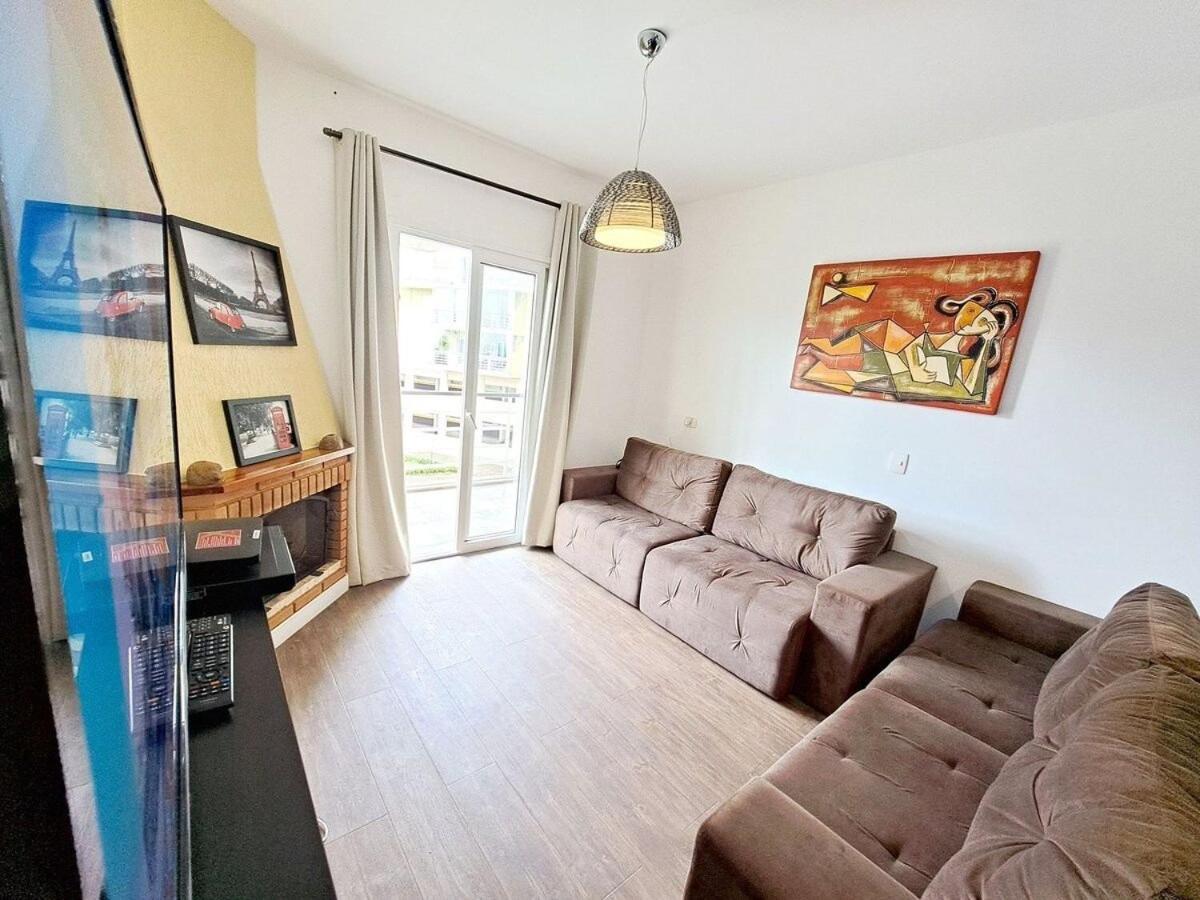 Apartamento Charmoso Com Lareira Campos do Jordão Exterior foto