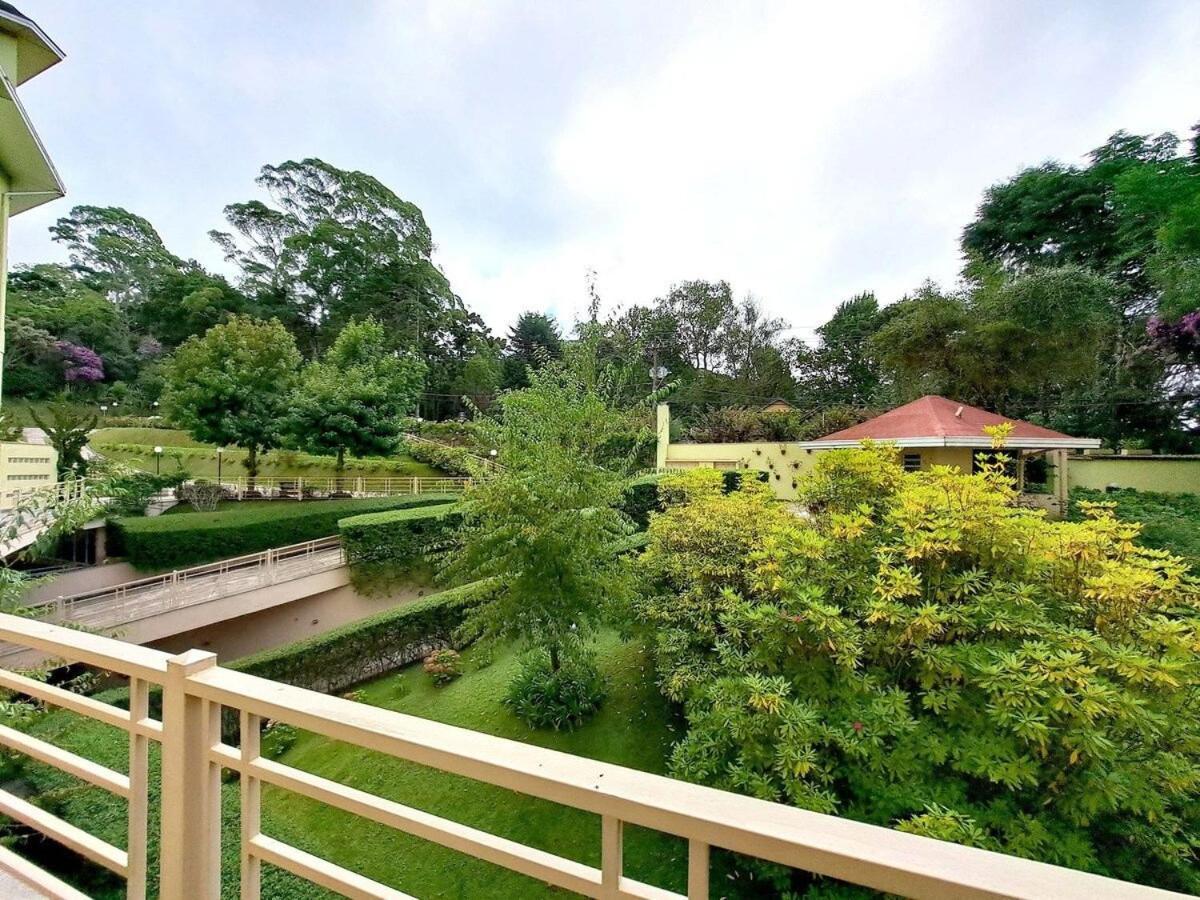 Apartamento Charmoso Com Lareira Campos do Jordão Exterior foto