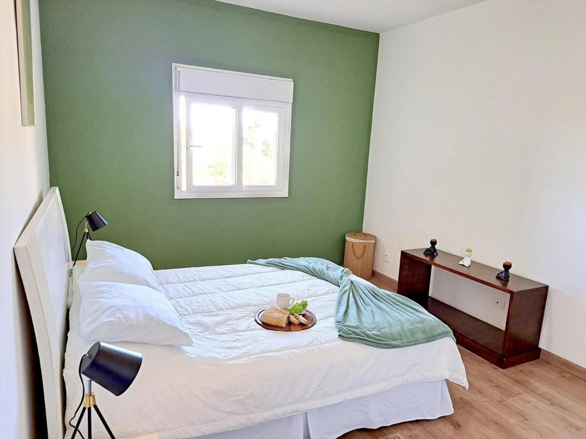 Apartamento Charmoso Com Lareira Campos do Jordão Exterior foto