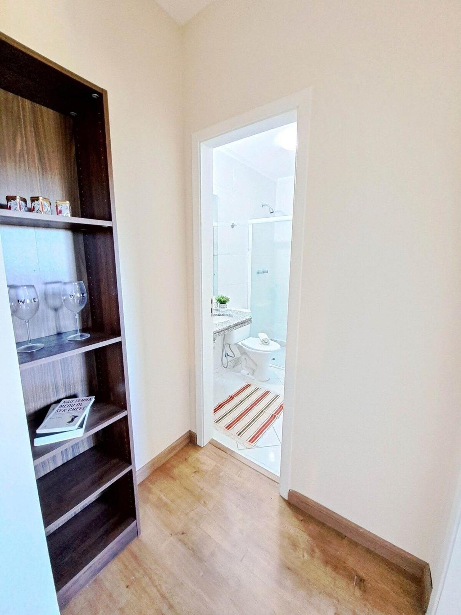 Apartamento Charmoso Com Lareira Campos do Jordão Exterior foto